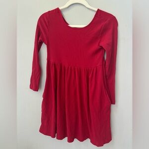 Old Navy Girls Ribbed Dress